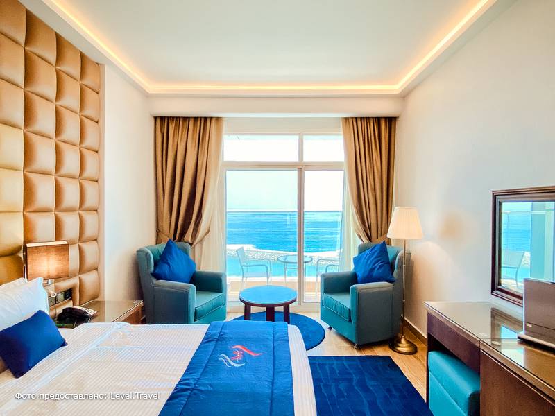Фотография Mirage Bab Al Bahr Beach Hotel