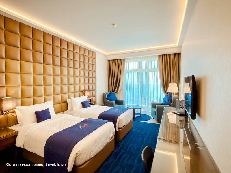 Фотография Mirage Bab Al Bahr Beach Hotel
