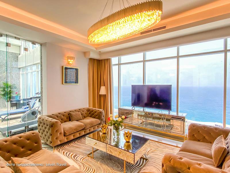 Фотография Mirage Bab Al Bahr Beach Hotel