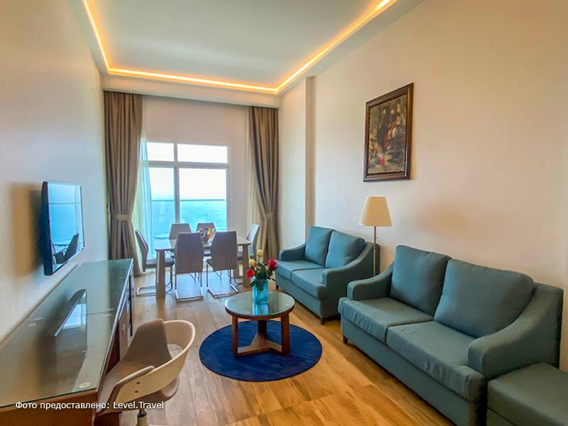 Фотография Mirage Bab Al Bahr Beach Hotel
