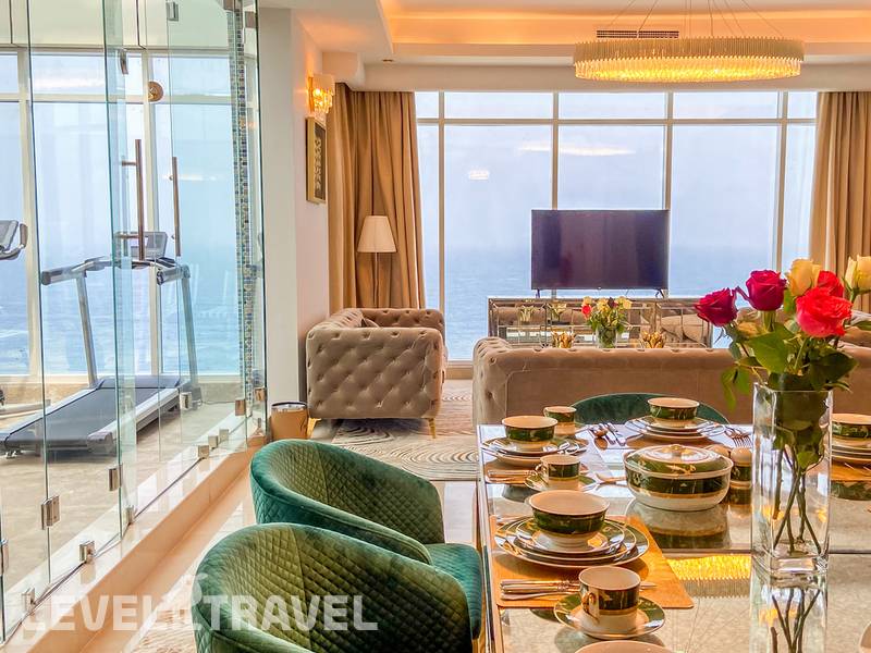 Фотография Mirage Bab Al Bahr Beach Hotel