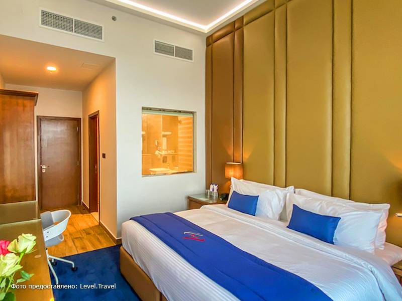 Фотография Mirage Bab Al Bahr Beach Hotel