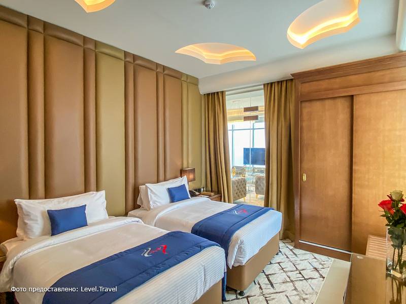 Фотография Mirage Bab Al Bahr Beach Hotel