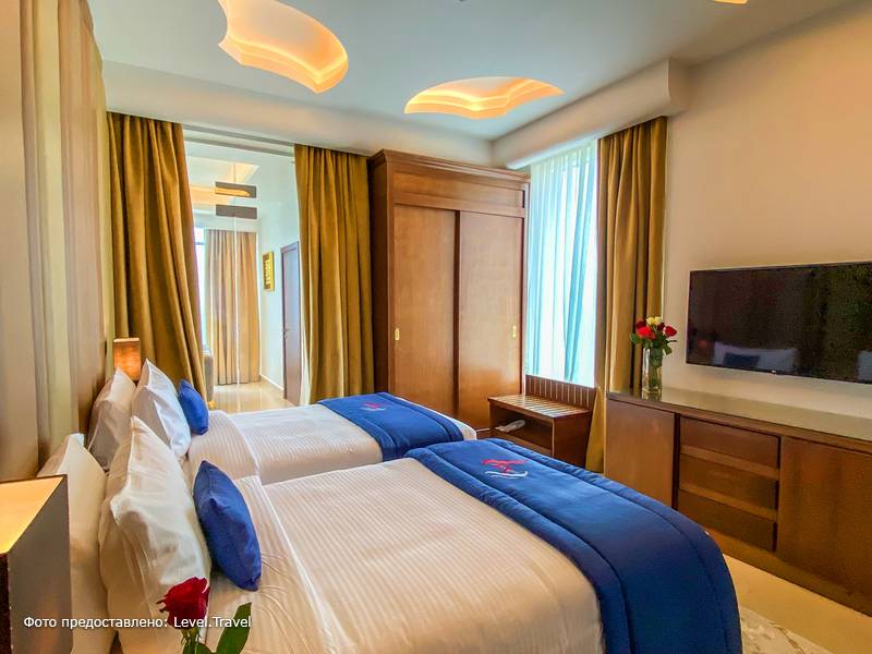Фотография Mirage Bab Al Bahr Beach Hotel