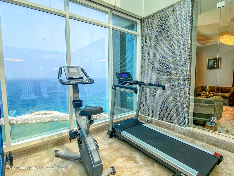 Фотография Mirage Bab Al Bahr Beach Hotel