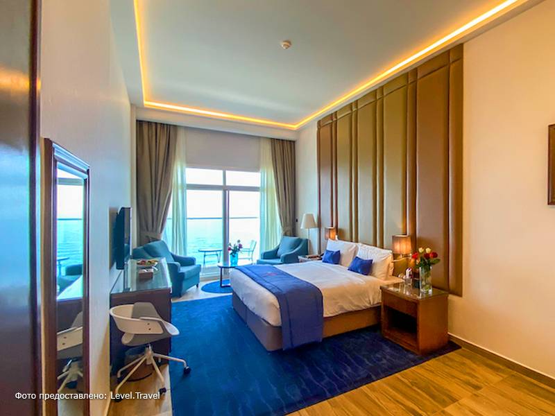 Фотография Mirage Bab Al Bahr Beach Hotel