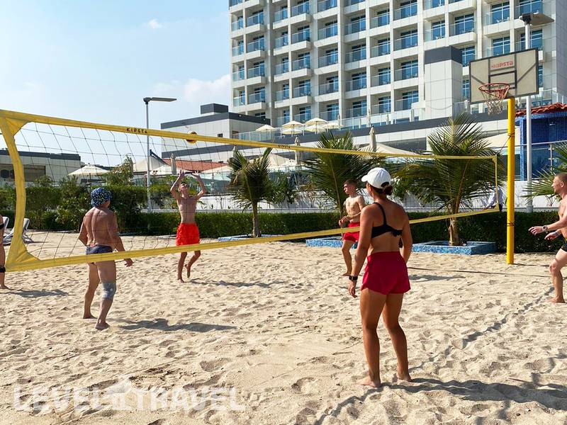 Фотография Mirage Bab Al Bahr Beach Hotel