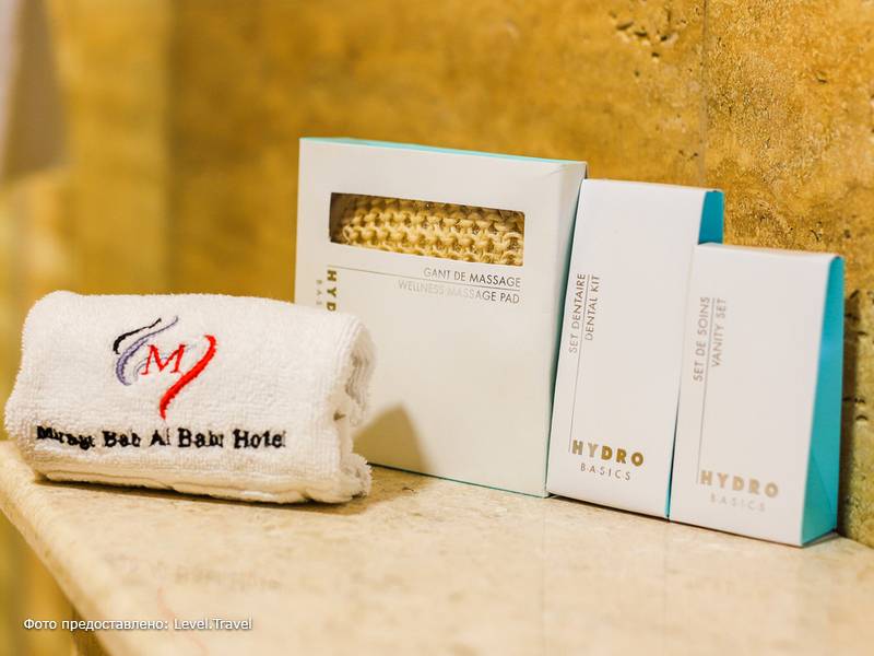 Фотография Mirage Bab Al Bahr Beach Hotel