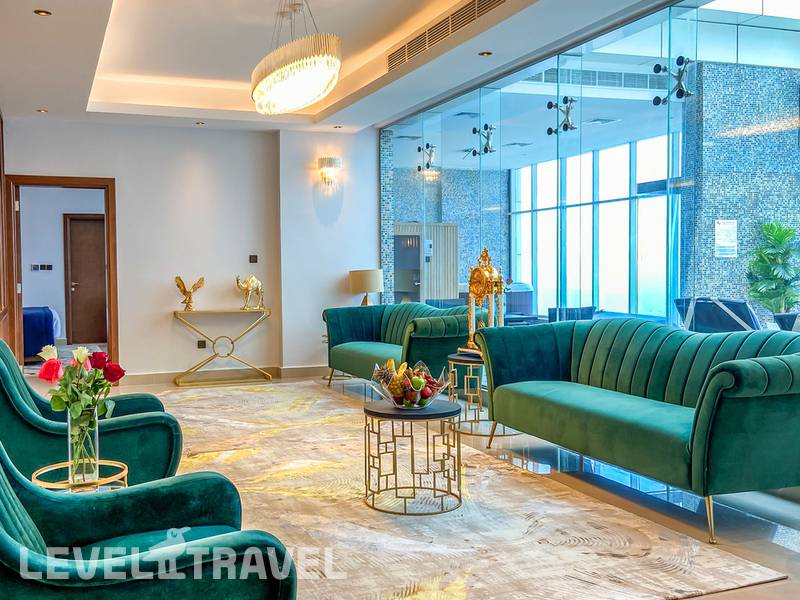 Фотография Mirage Bab Al Bahr Beach Hotel
