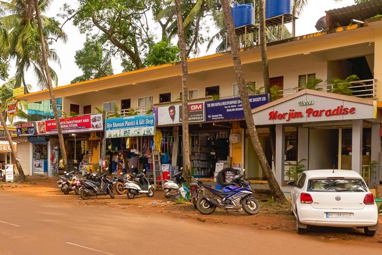 Morjim Paradise