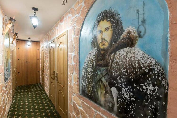 Отель Винтерфелл На Чистых Прудах (Winterfell)