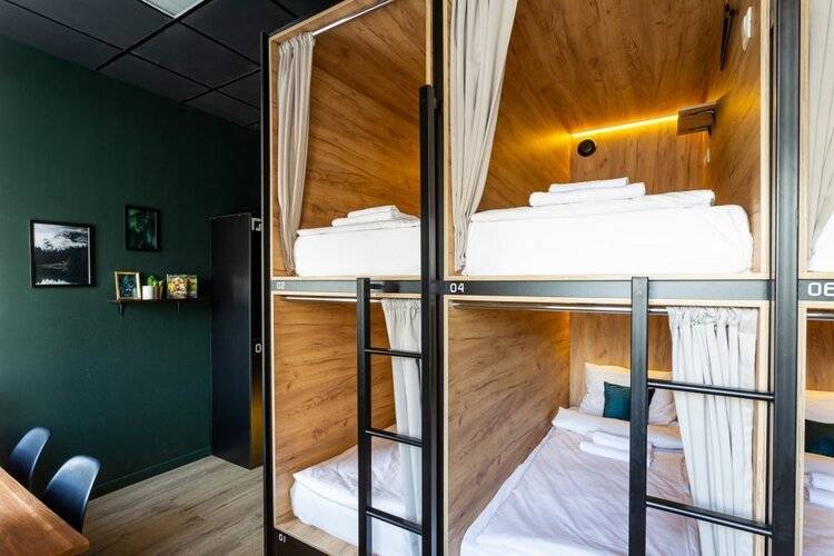 Капсульный отель Caps Hotel