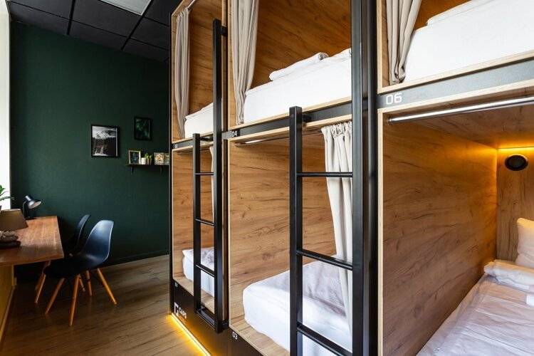Капсульный отель Caps Hotel