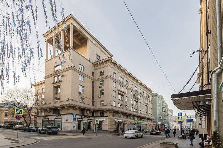Апартаменты GM, ул. Большая Дмитровка, 21/7