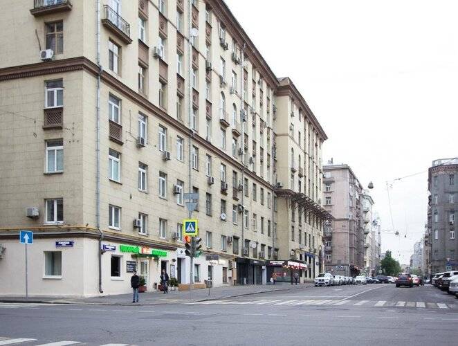 Улучшенные апартаменты ApartLux Тверская-Ямская
