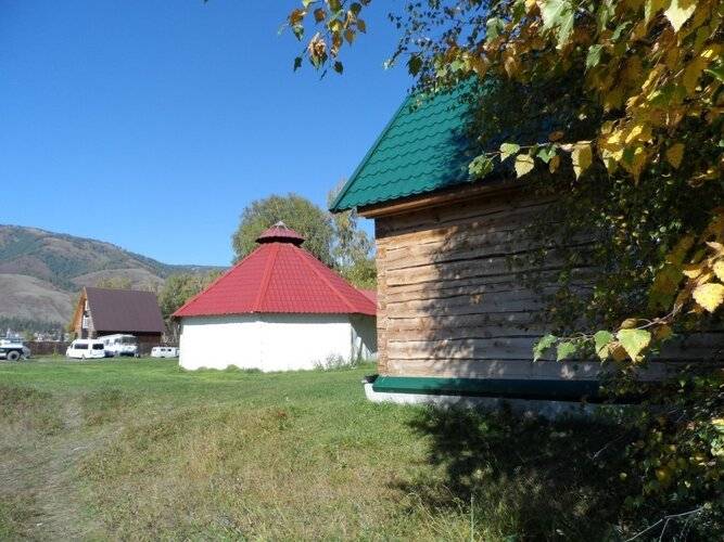 Туристская база Колобок