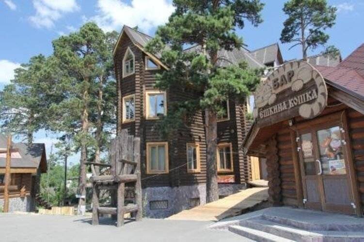 Арт-Эко-отель Алтай