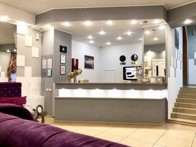 Boutique Hotel Statler (Ex. Бутик - Отель Прага)