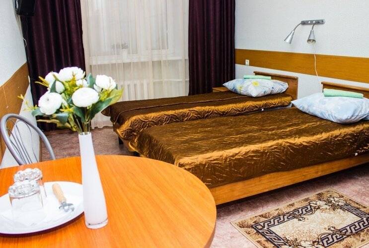 Гостиница под Телевышкой