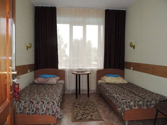 Гостиница под Телевышкой