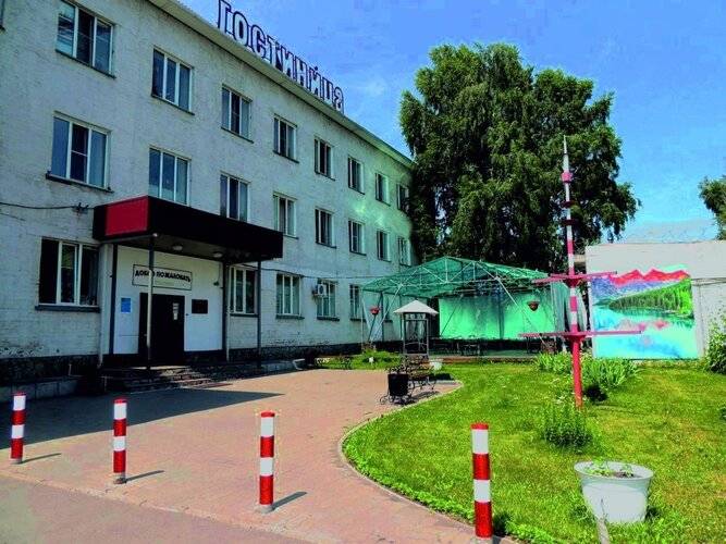 Гостиница под Телевышкой