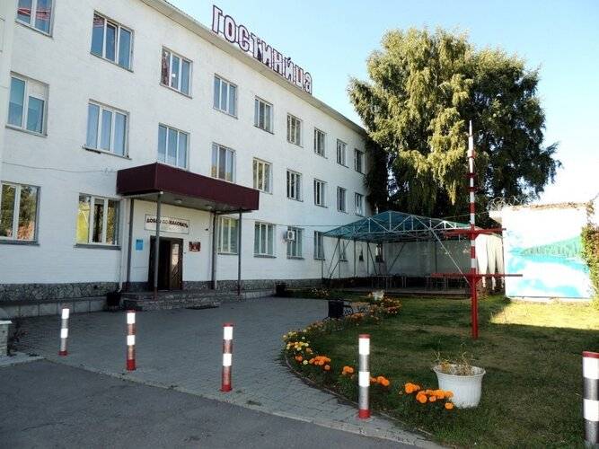 Гостиница под Телевышкой