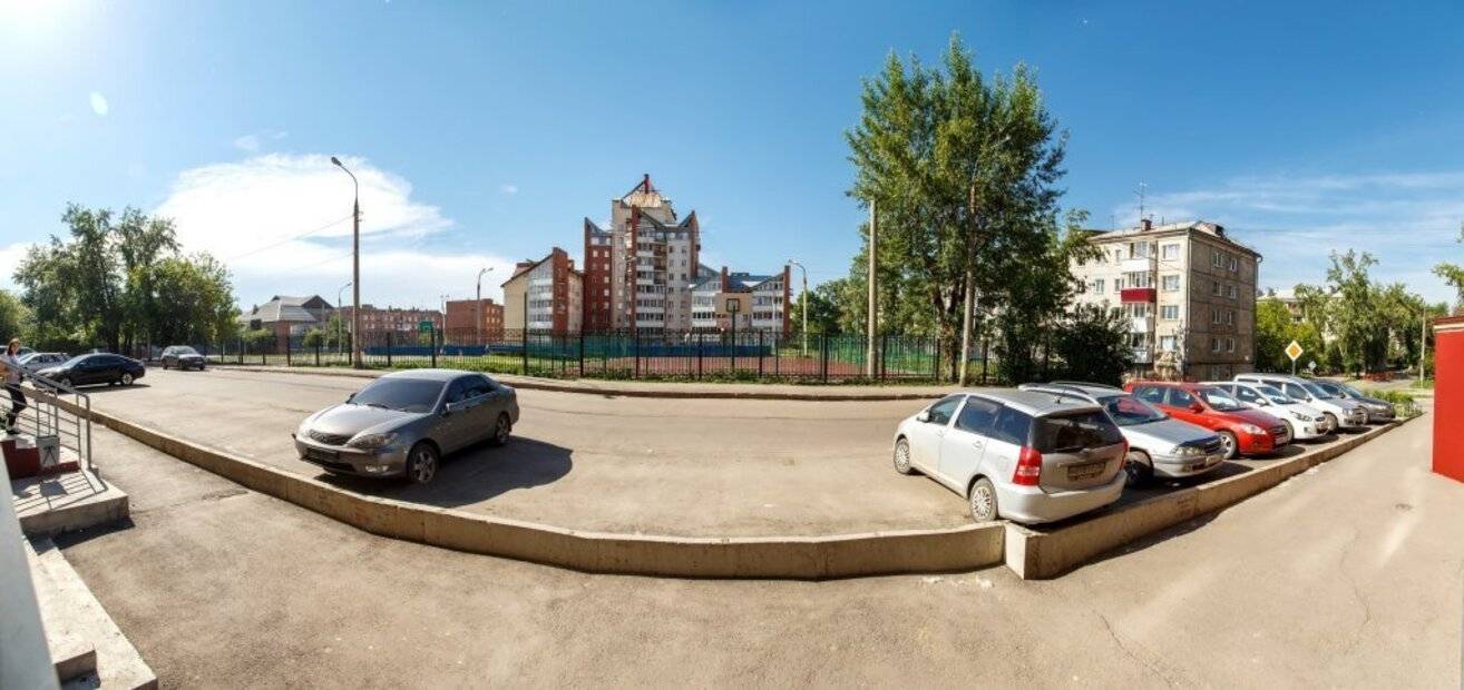 Апартаменты Иркутские Берега