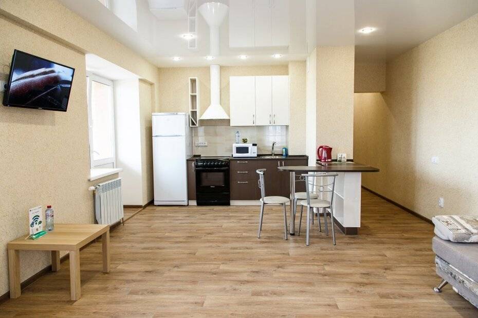 Апартаменты Иркутские Берега