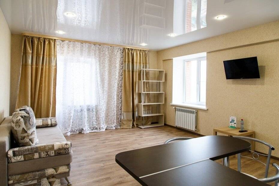 Апартаменты Иркутские Берега