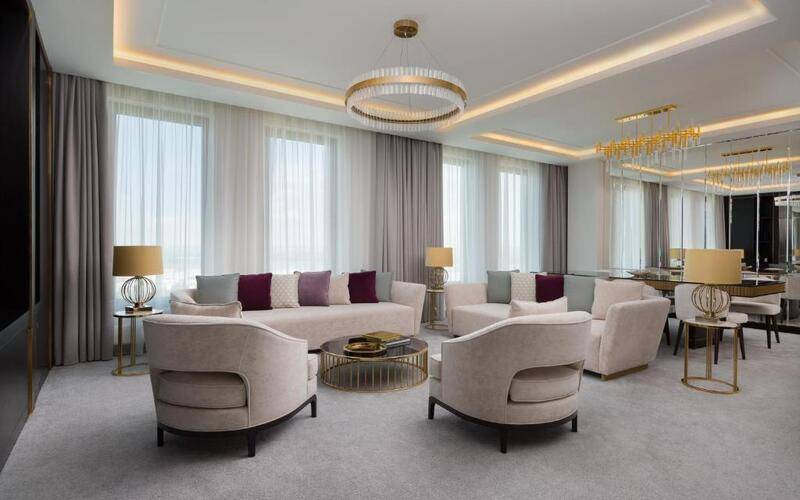 Lotte Hotel Samara (Лотте Отель Самара)