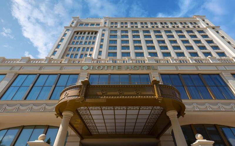 Lotte Hotel Samara (Лотте Отель Самара)