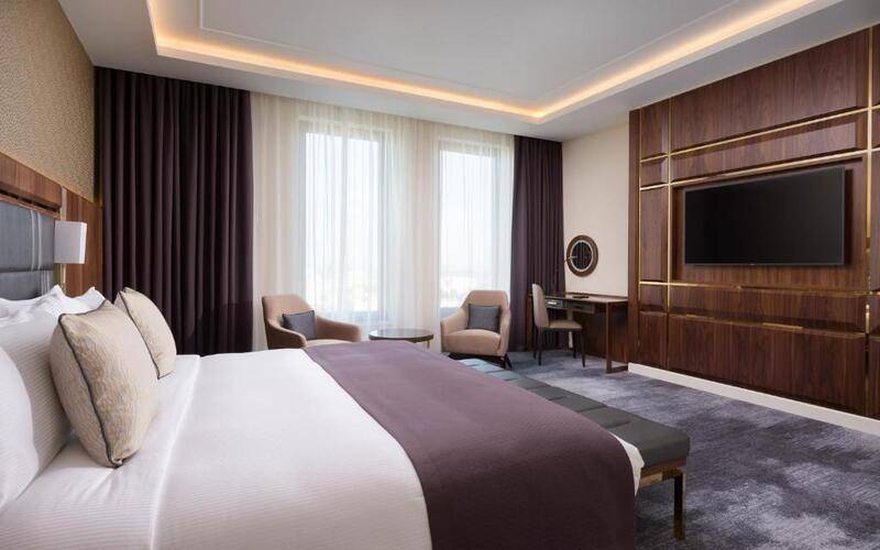 Lotte Hotel Samara (Лотте Отель Самара)