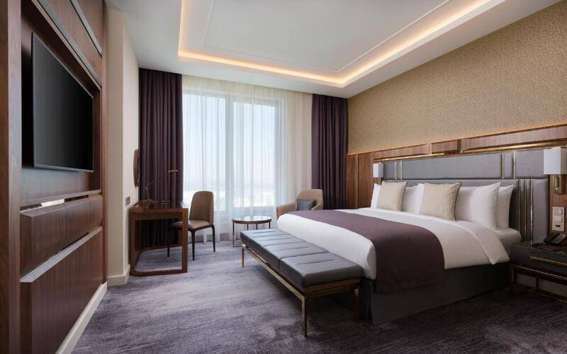 Lotte Hotel Samara (Лотте Отель Самара)