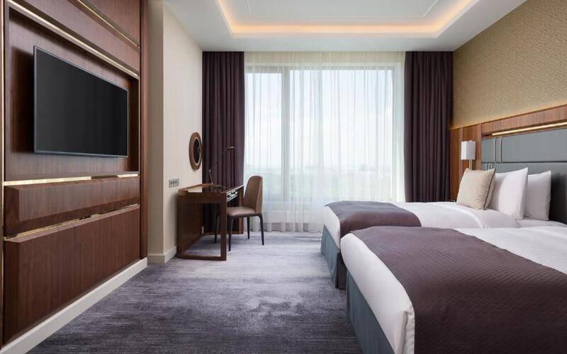 Lotte Hotel Samara (Лотте Отель Самара)