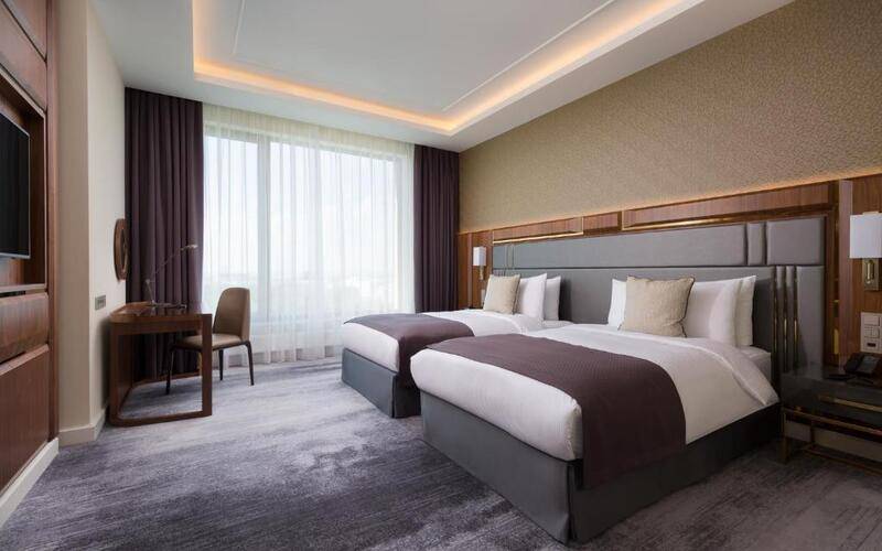 Lotte Hotel Samara (Лотте Отель Самара)