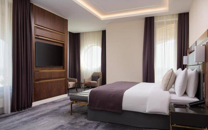 Lotte Hotel Samara (Лотте Отель Самара)