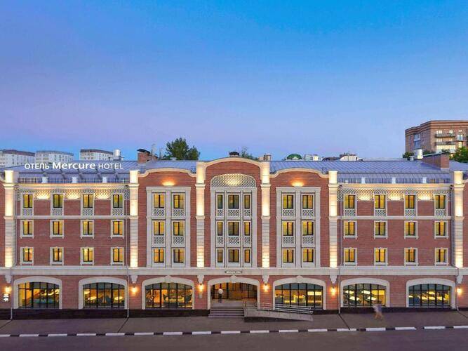 Mercure Нижний Новгород Центр