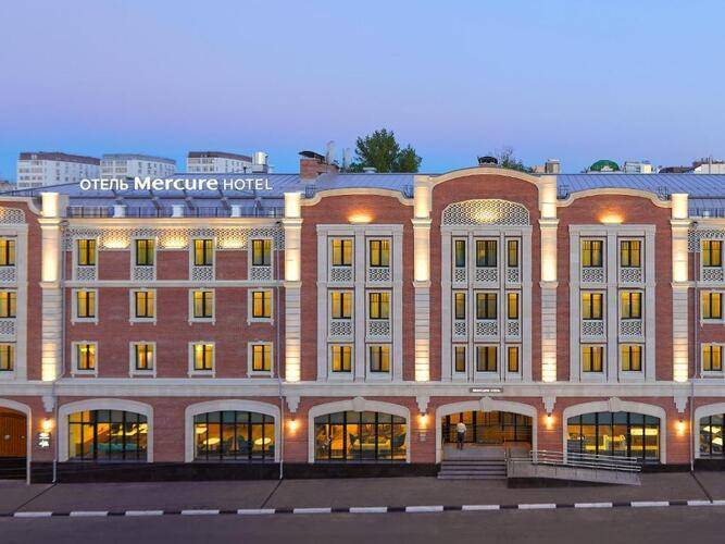 Mercure Нижний Новгород Центр