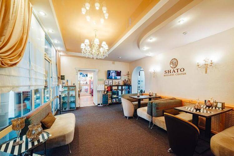 Отель Shato City