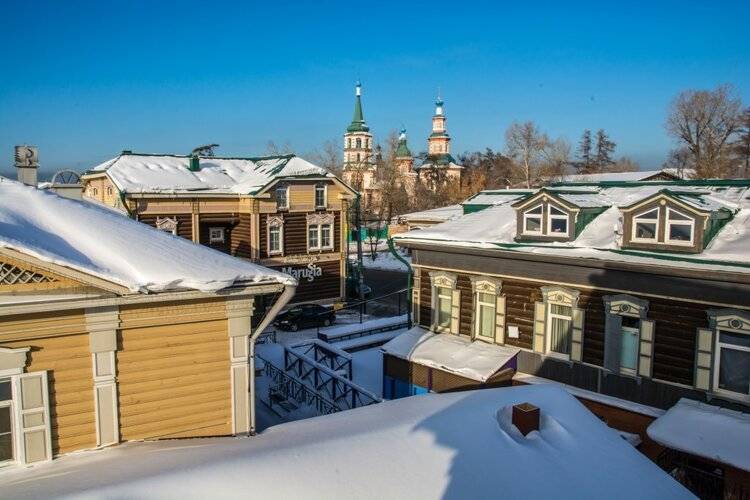 Отель Березка
