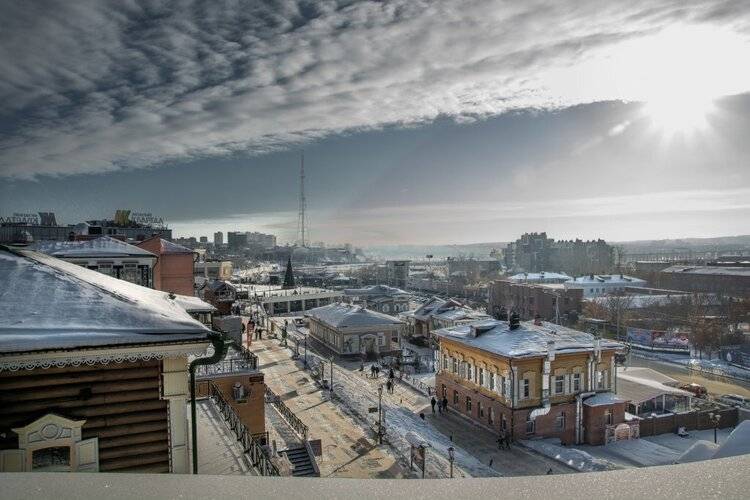 Отель Березка