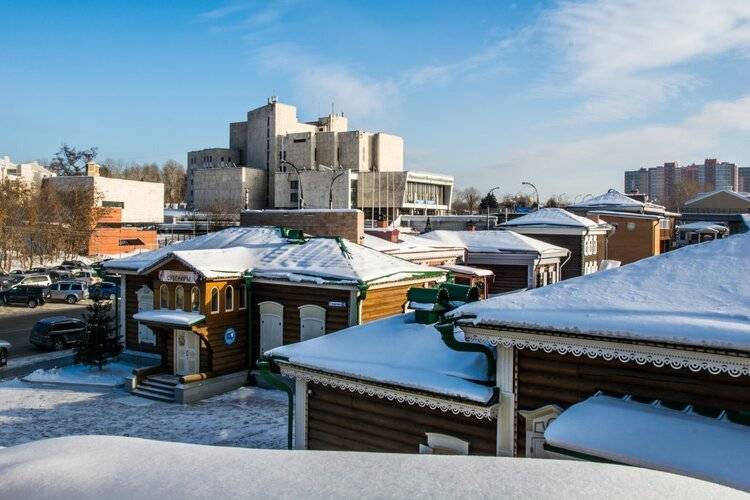 Отель Березка