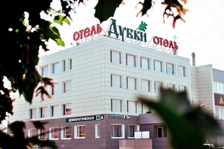 Отель Дубки