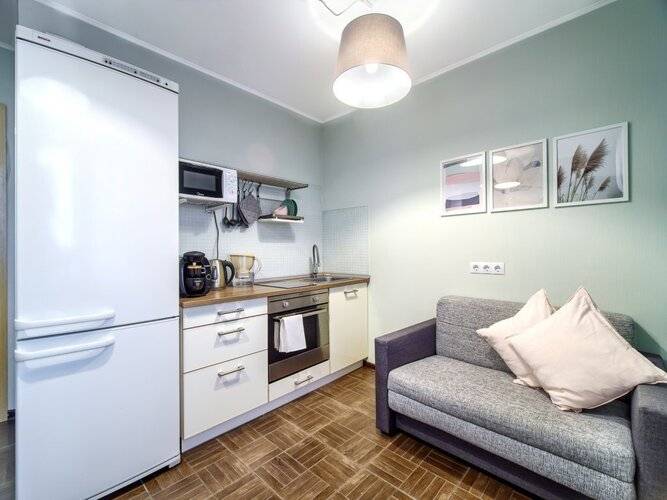 Апартаменты KvartalApartments Волжская набережная 19