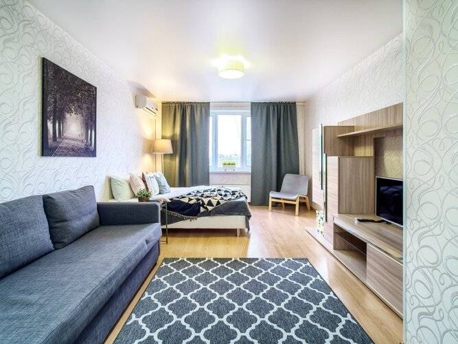 Апартаменты KvartalApartments Волжская набережная 19