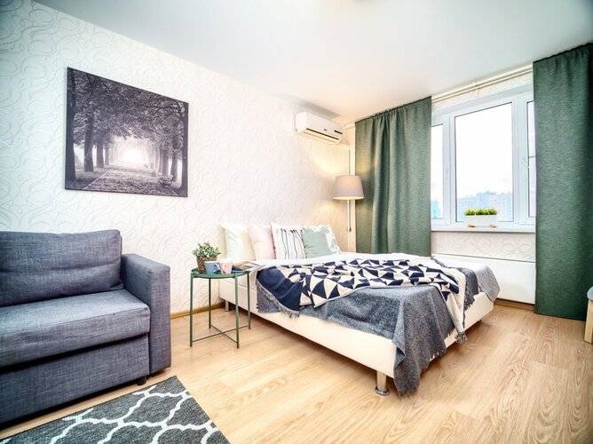 Апартаменты KvartalApartments Волжская набережная 19