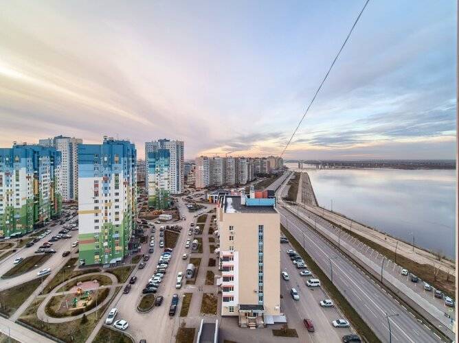Апартаменты KvartalApartments Волжская набережная 19