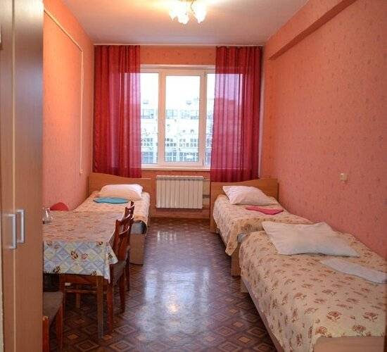 Гостиница Красное Сормово