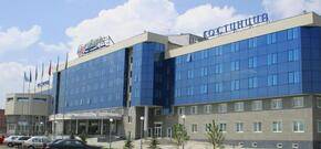 Гостиница Сибирь МВДЦ