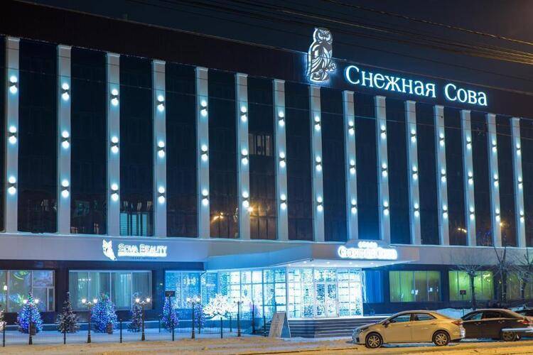 Гостиница Снежная сова